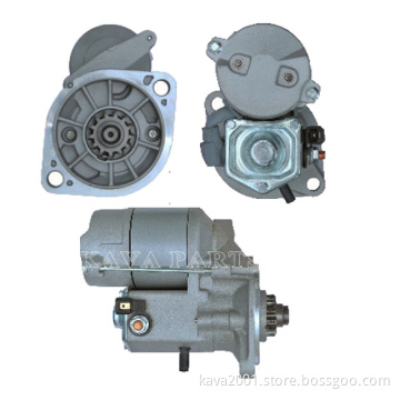 12V 13T Starter For Yanmar 3TNE78A - 12452077012, 12912977010, 12940777010